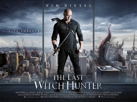 Vin Diesel's witch hunter: a flawed hero we can relate to